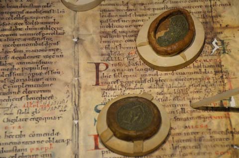 Mittelalterliches Dokument