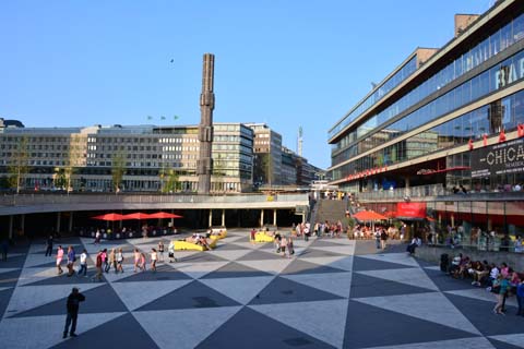 Der Sergeltorg in Stockholm