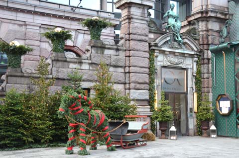 Weihnachten am Kungsparken