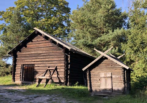 Das Freilichtmuseum Skansen in Stockholm